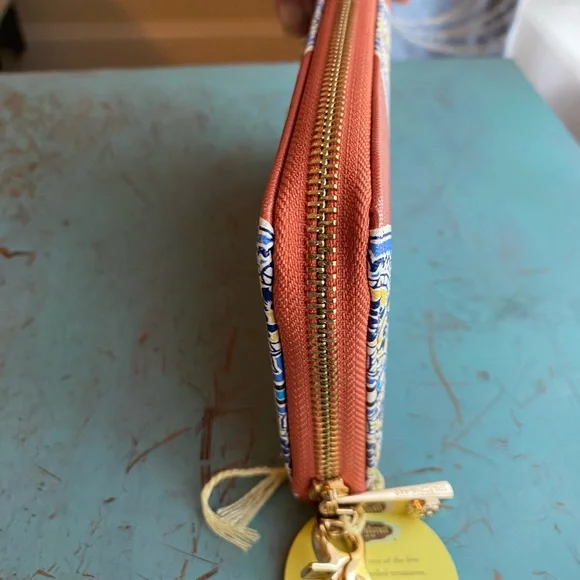 Spartina 449 Wrist Wallet Boheme NWT - Picture 9 of 14